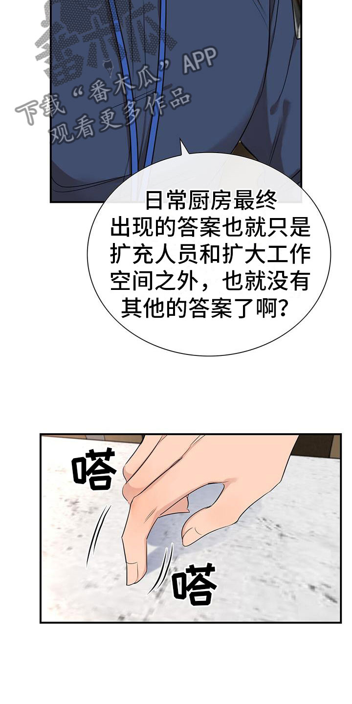 《老板的困境》漫画最新章节第6章：新人免费下拉式在线观看章节第【11】张图片