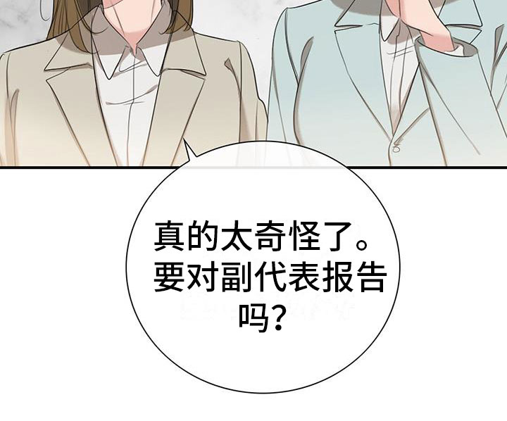 《老板的困境》漫画最新章节第11章：挺漂亮免费下拉式在线观看章节第【13】张图片