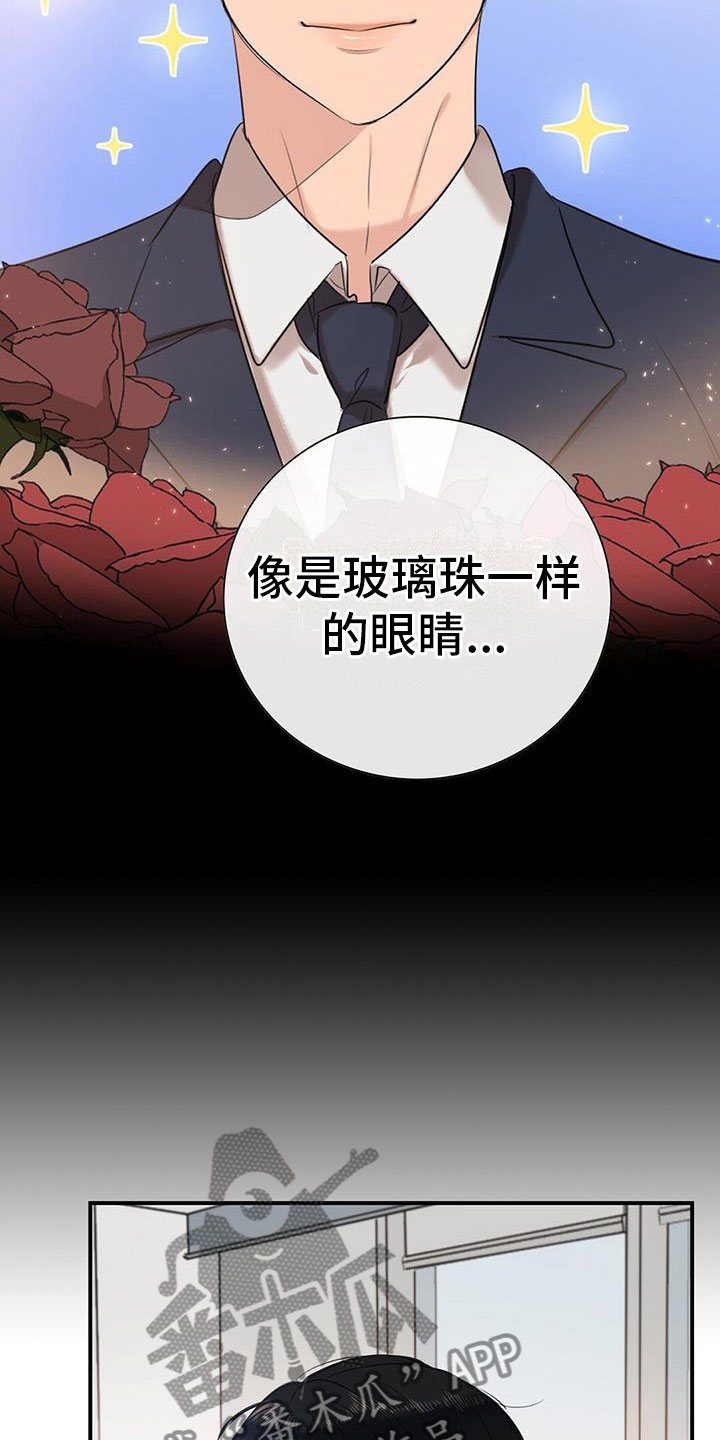 《老板的困境》漫画最新章节第11章：挺漂亮免费下拉式在线观看章节第【19】张图片