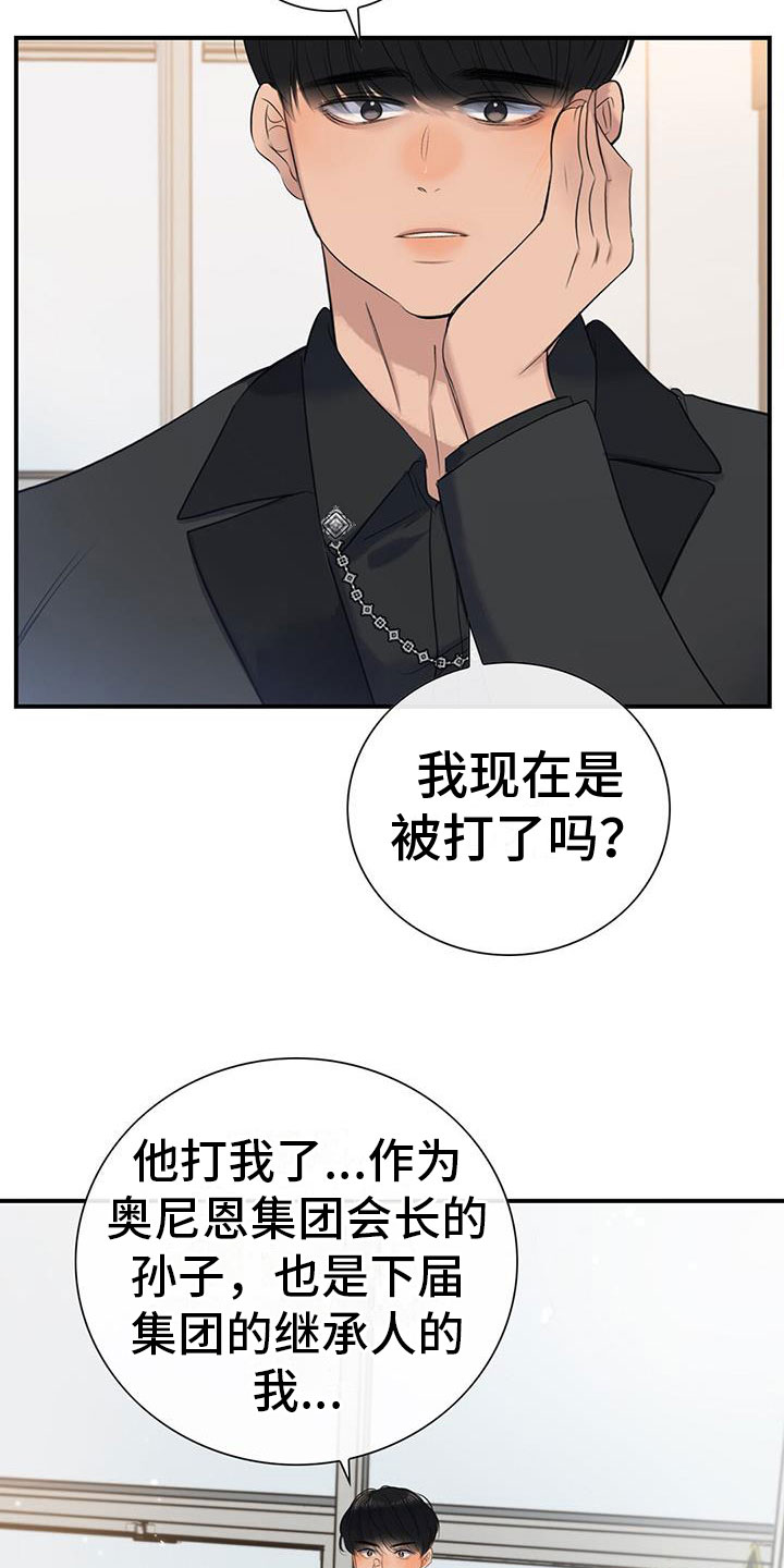 《老板的困境》漫画最新章节第11章：挺漂亮免费下拉式在线观看章节第【33】张图片