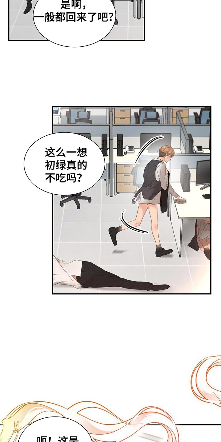 《老板的困境》漫画最新章节第32章：晕倒免费下拉式在线观看章节第【13】张图片