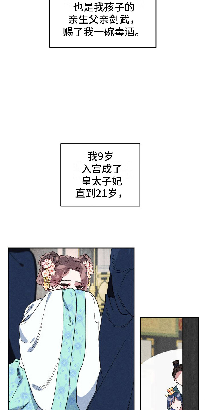 《冷宫娘娘》漫画最新章节第1章：皇后免费下拉式在线观看章节第【11】张图片