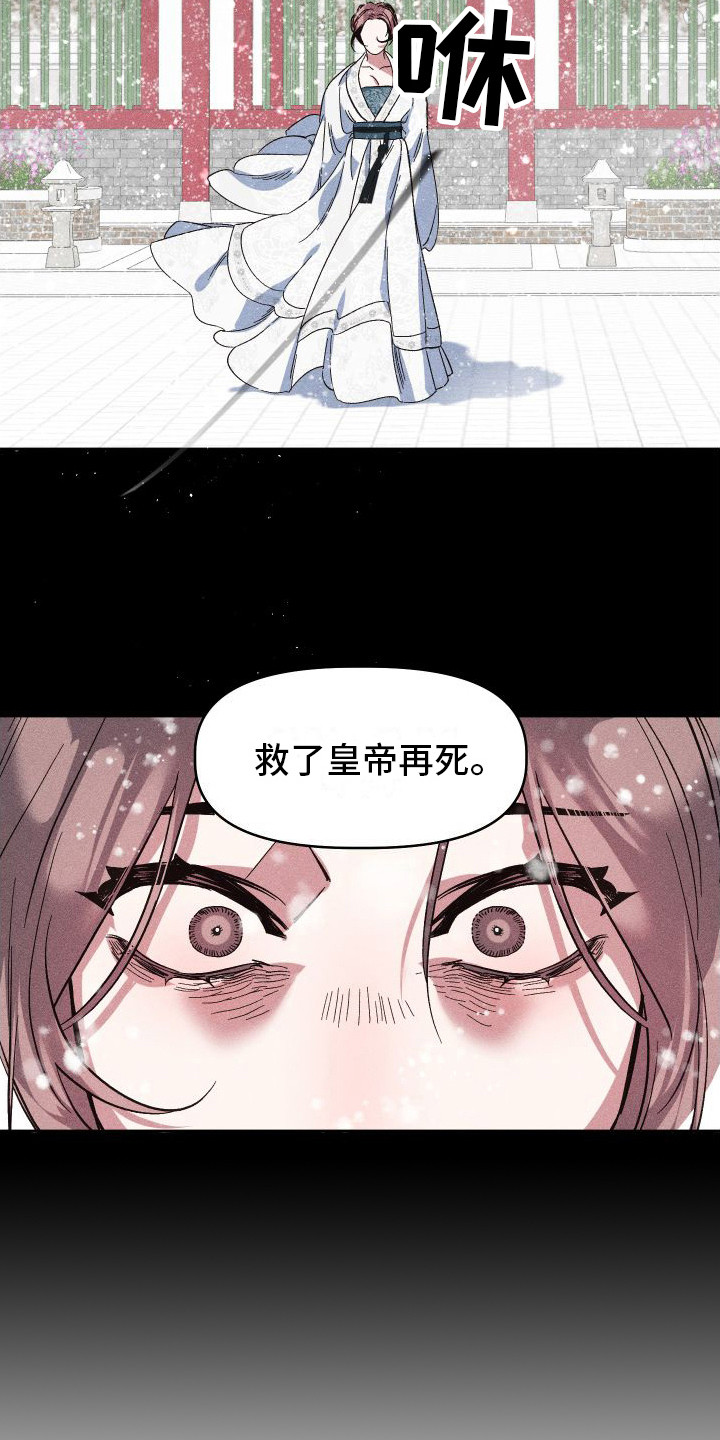 《冷宫娘娘》漫画最新章节第4章：不容拒绝免费下拉式在线观看章节第【15】张图片