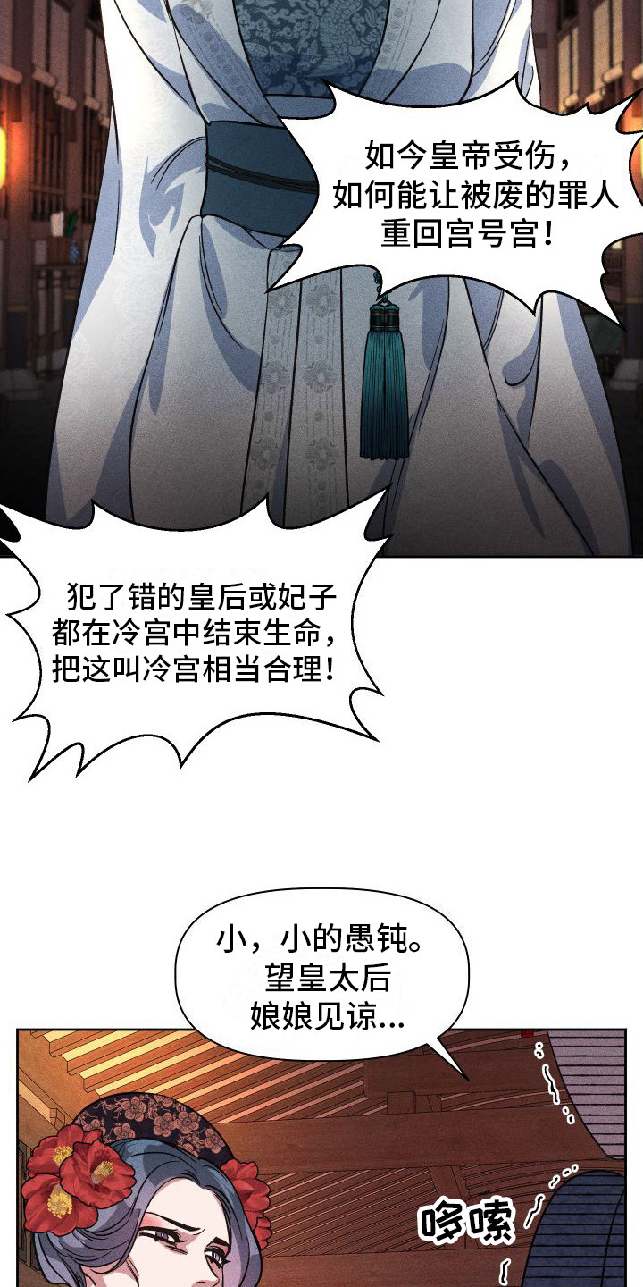 《冷宫娘娘》漫画最新章节第4章：不容拒绝免费下拉式在线观看章节第【4】张图片