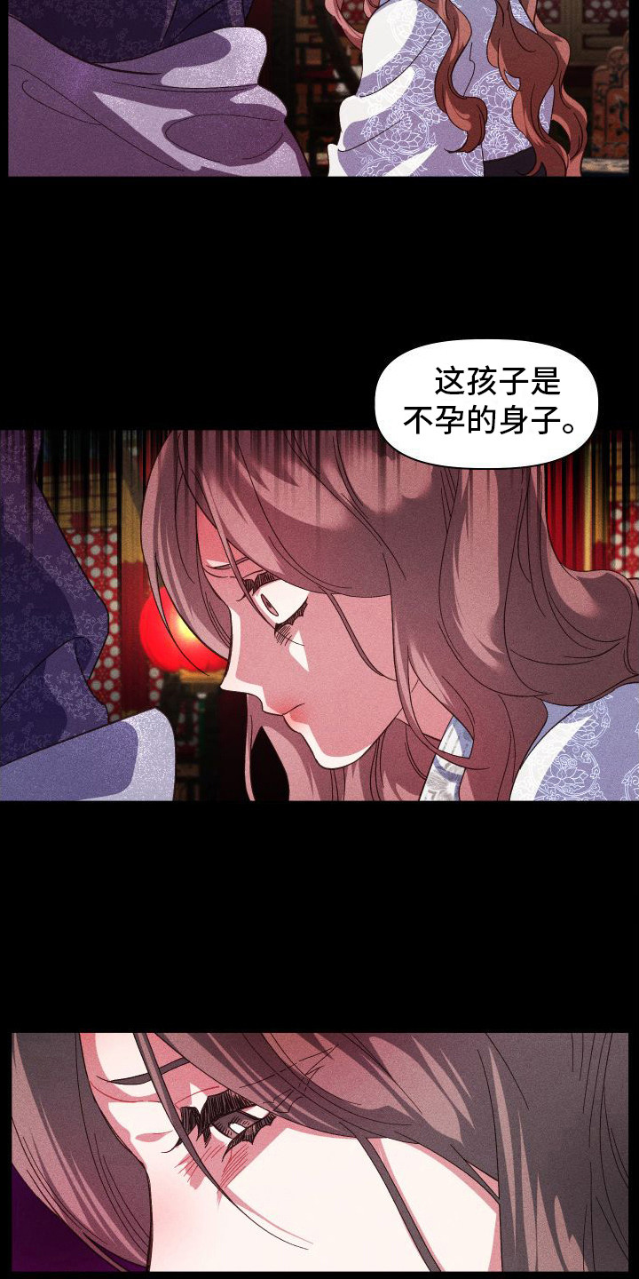 《冷宫娘娘》漫画最新章节第7章：借口免费下拉式在线观看章节第【11】张图片