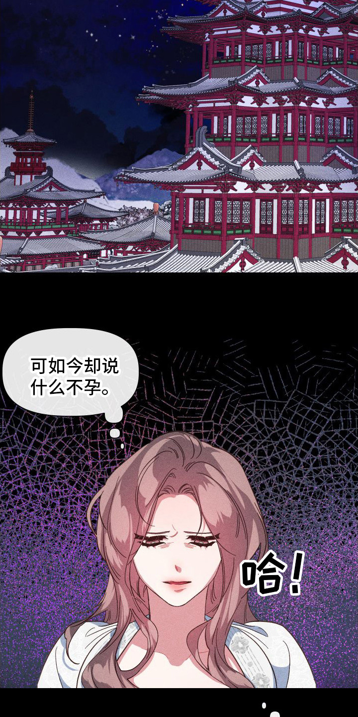 《冷宫娘娘》漫画最新章节第7章：借口免费下拉式在线观看章节第【2】张图片