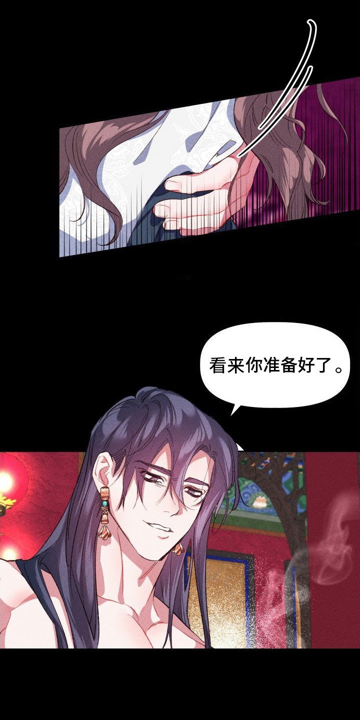 《冷宫娘娘》漫画最新章节第11章：鼻血免费下拉式在线观看章节第【19】张图片