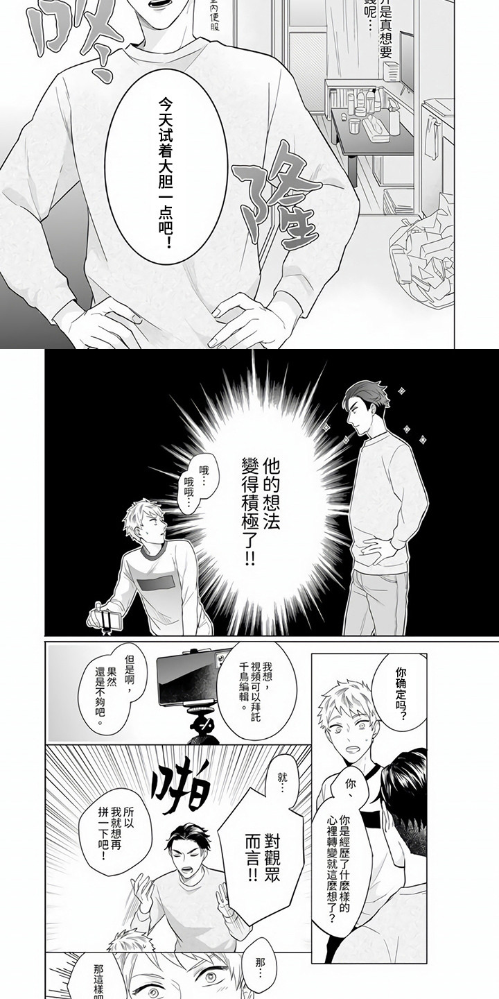 《爱的视频》漫画最新章节第3章：拍视频免费下拉式在线观看章节第【2】张图片