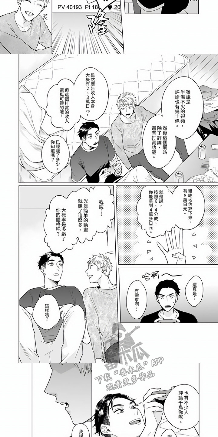 《爱的视频》漫画最新章节第5章：羞耻免费下拉式在线观看章节第【6】张图片