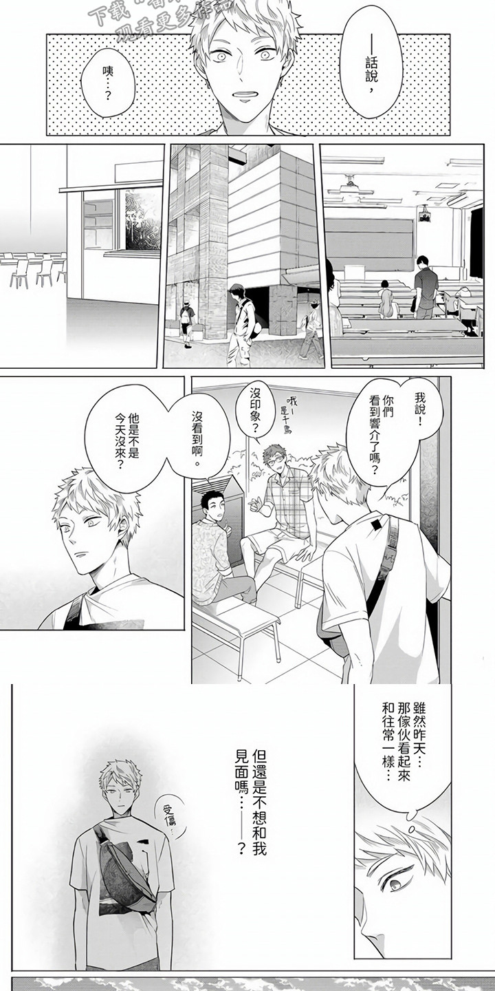 《爱的视频》漫画最新章节第9章：往常一样免费下拉式在线观看章节第【2】张图片