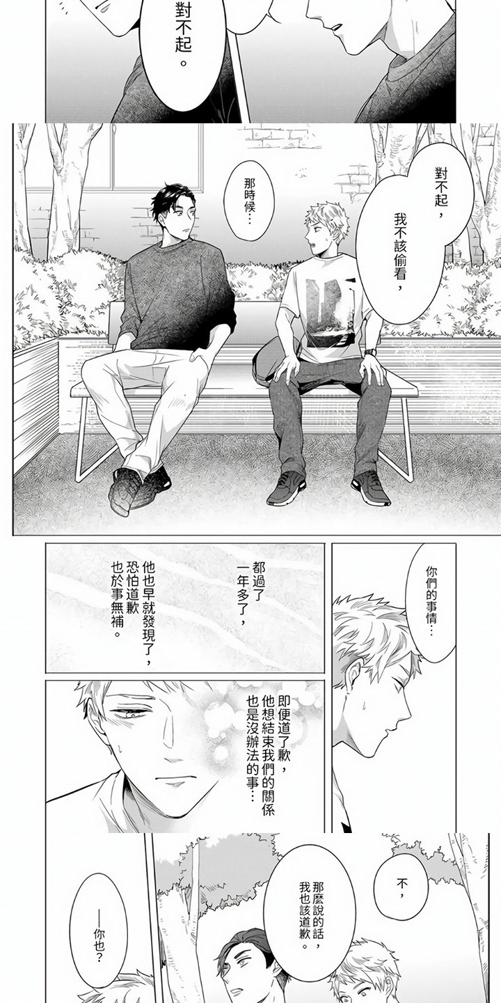 《爱的视频》漫画最新章节第10章：解释免费下拉式在线观看章节第【6】张图片