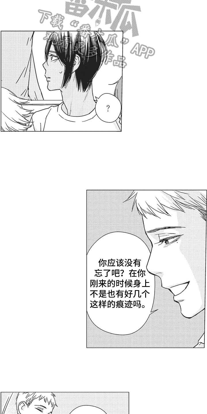 《恋爱竞赛》漫画最新章节第10章：熟人免费下拉式在线观看章节第【7】张图片