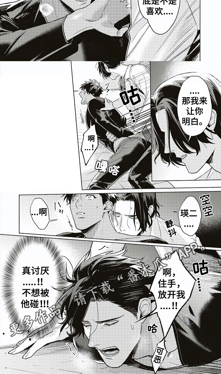 《特殊智能》漫画最新章节第10章：强迫免费下拉式在线观看章节第【1】张图片