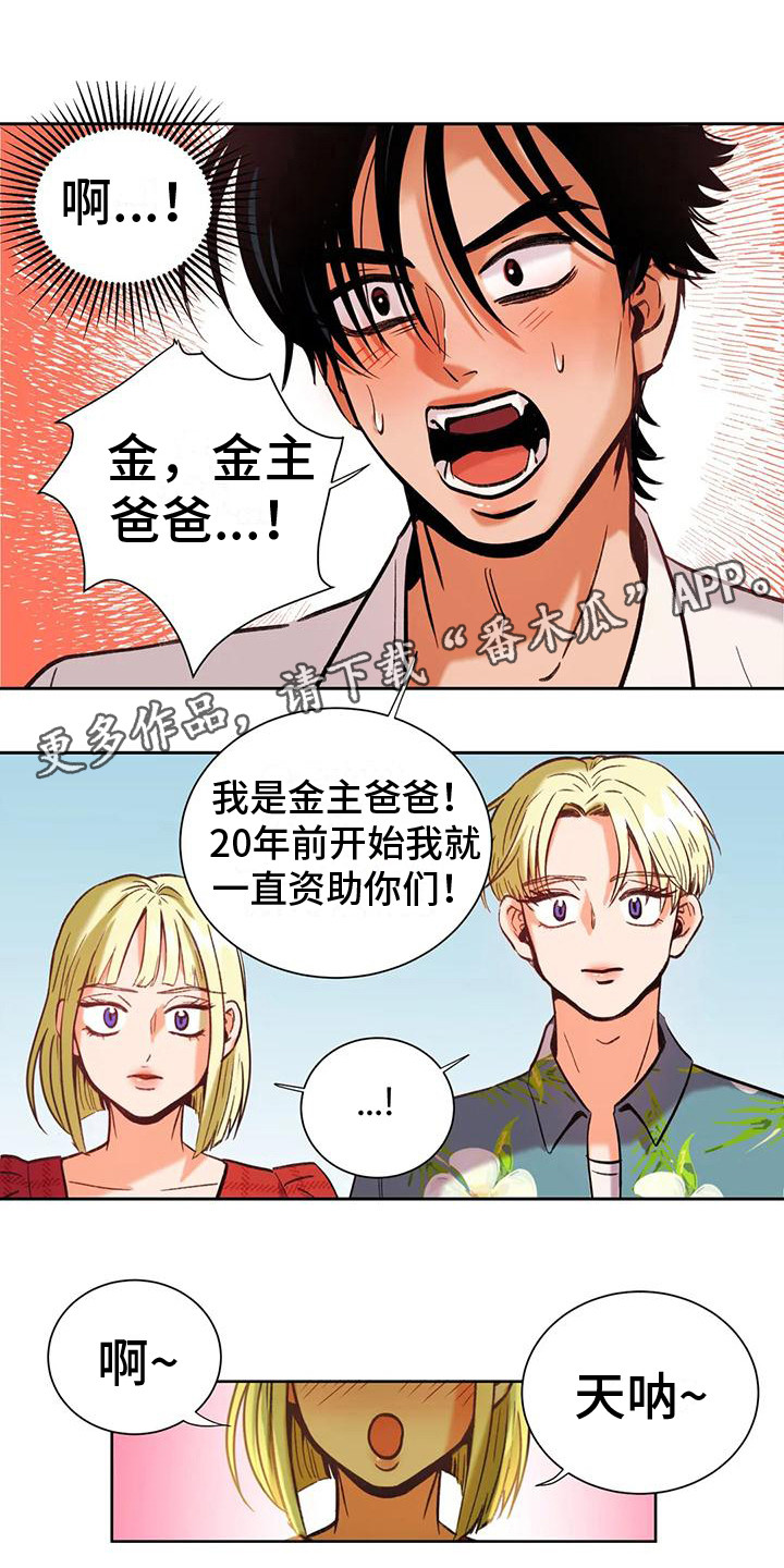 《复生恋人》漫画最新章节第5章：离谱的状况免费下拉式在线观看章节第【7】张图片