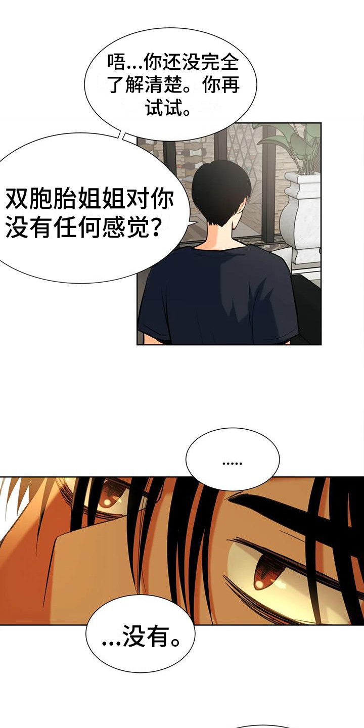 《复生恋人》漫画最新章节第10章：烦恼免费下拉式在线观看章节第【6】张图片