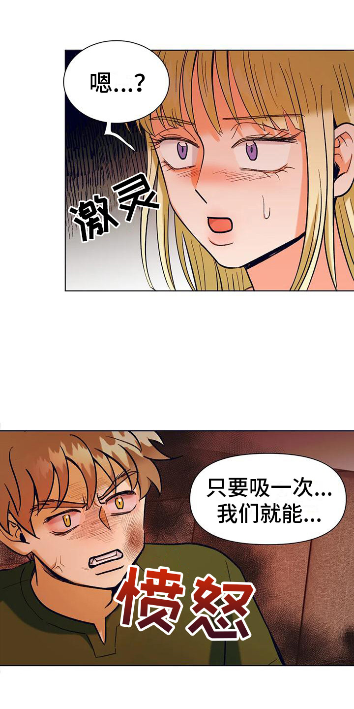 《复生恋人》漫画最新章节第13章：冲突免费下拉式在线观看章节第【13】张图片