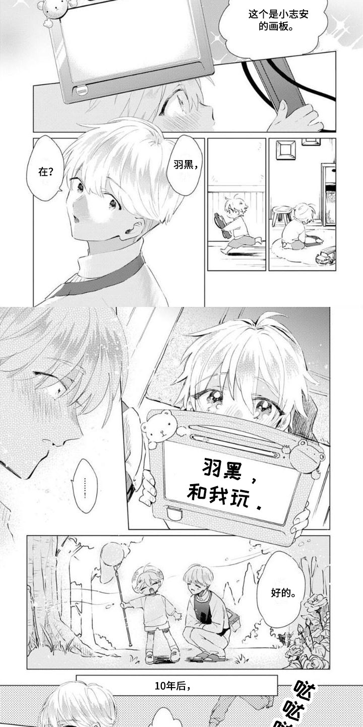 《正如您所说》漫画最新章节第1章：男佣人免费下拉式在线观看章节第【6】张图片