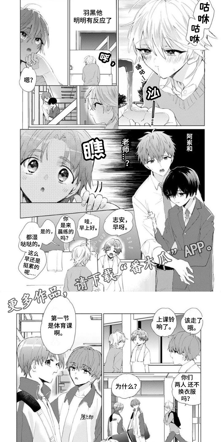 《正如您所说》漫画最新章节第7章：运动服免费下拉式在线观看章节第【4】张图片