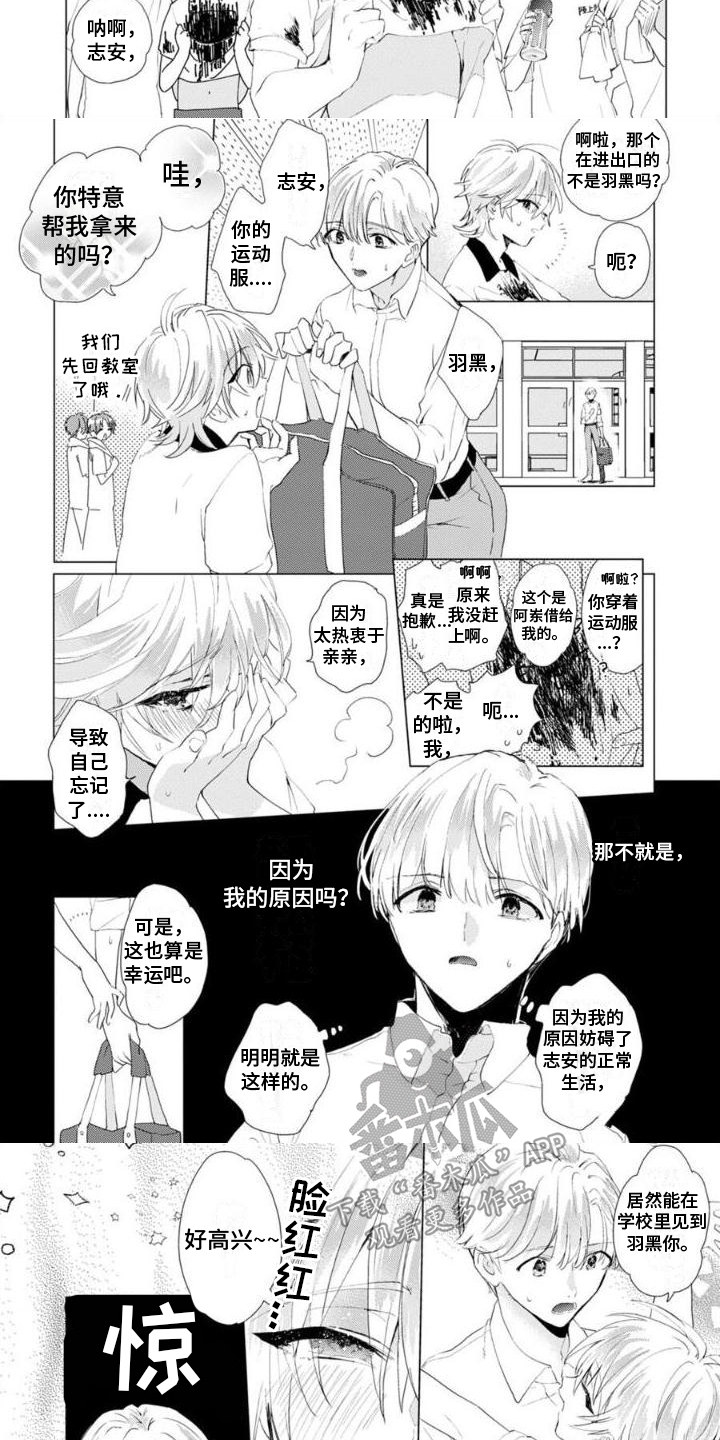 《正如您所说》漫画最新章节第7章：运动服免费下拉式在线观看章节第【2】张图片