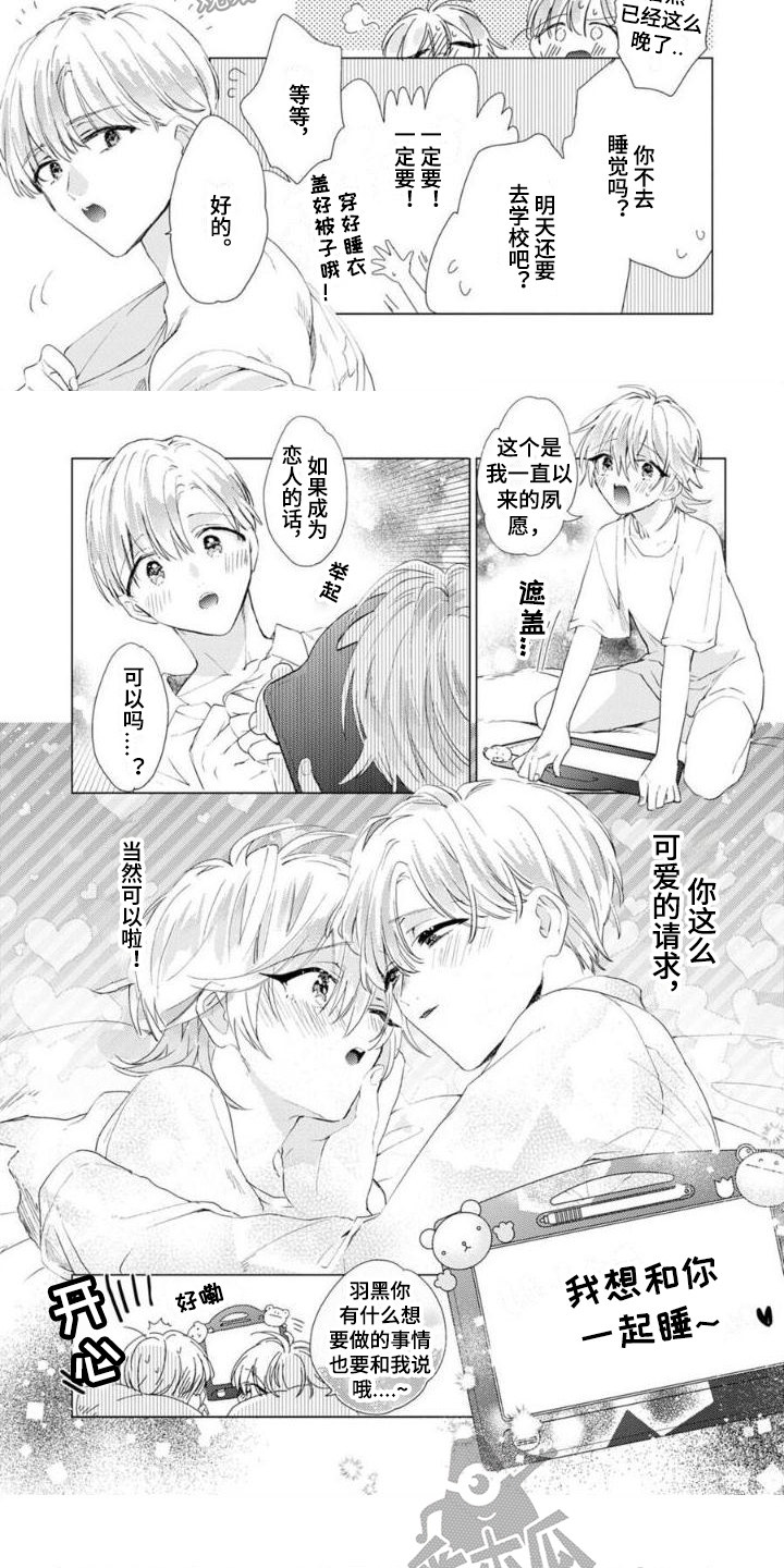 《正如您所说》漫画最新章节第9章：成为大人免费下拉式在线观看章节第【3】张图片