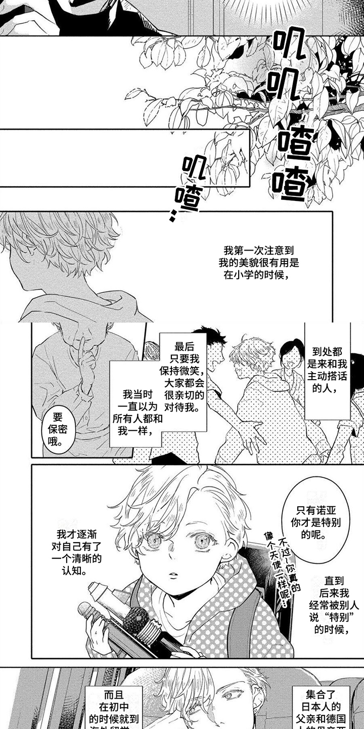 《恋爱深情》漫画最新章节第1章：很意外免费下拉式在线观看章节第【6】张图片