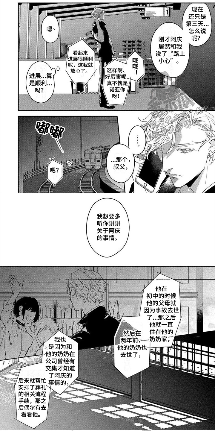 《恋爱深情》漫画最新章节第4章：担忧免费下拉式在线观看章节第【7】张图片