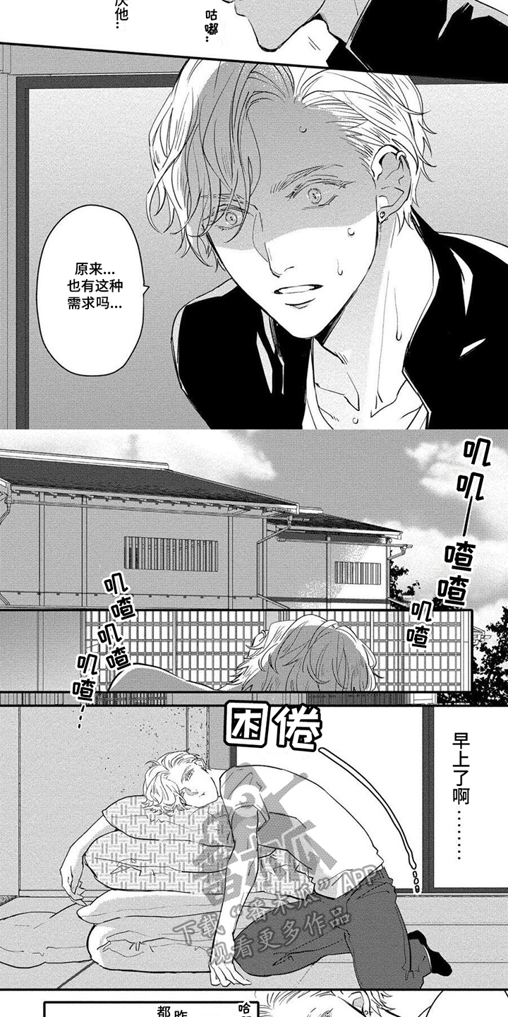 《恋爱深情》漫画最新章节第5章：回避免费下拉式在线观看章节第【5】张图片