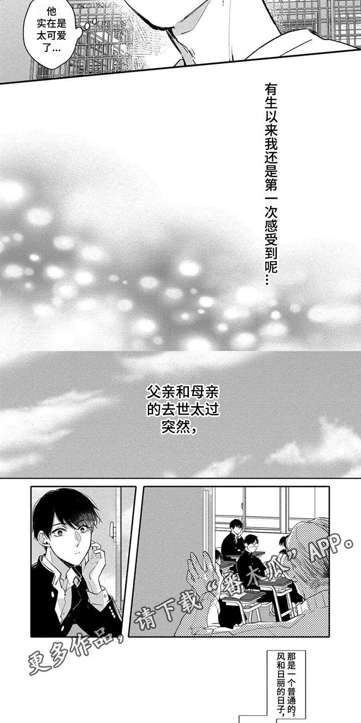 《恋爱深情》漫画最新章节第7章：冲动免费下拉式在线观看章节第【2】张图片