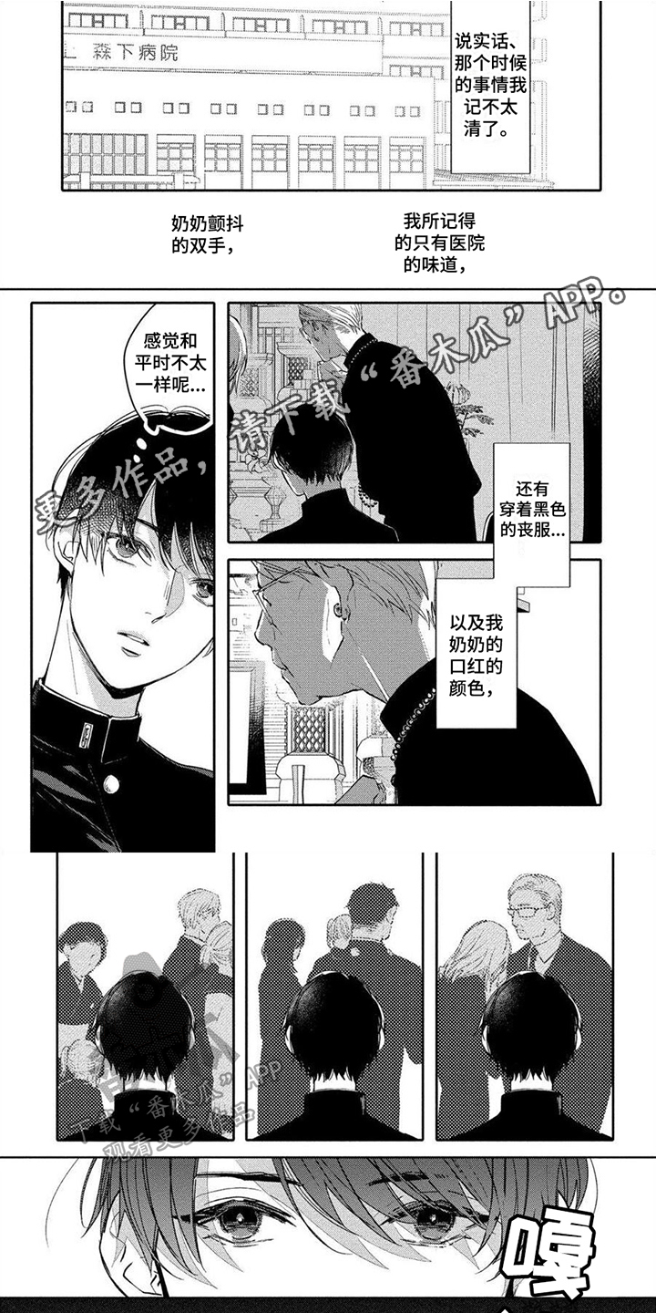 《恋爱深情》漫画最新章节第8章：要求免费下拉式在线观看章节第【7】张图片