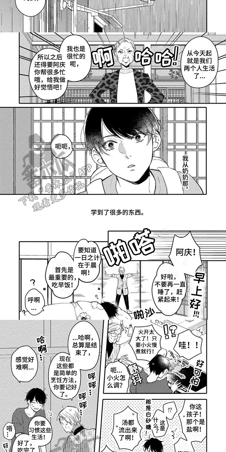 《恋爱深情》漫画最新章节第8章：要求免费下拉式在线观看章节第【5】张图片