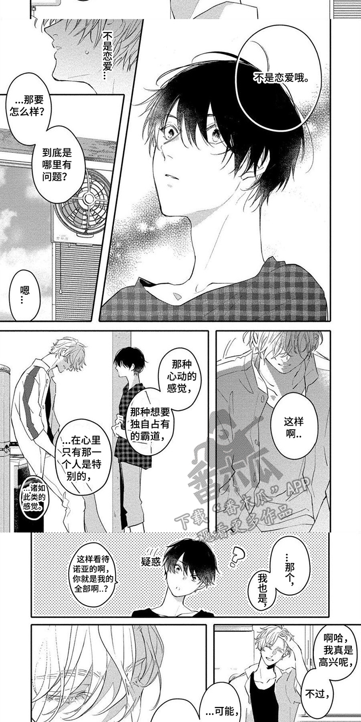 《恋爱深情》漫画最新章节第15章：迷茫免费下拉式在线观看章节第【3】张图片