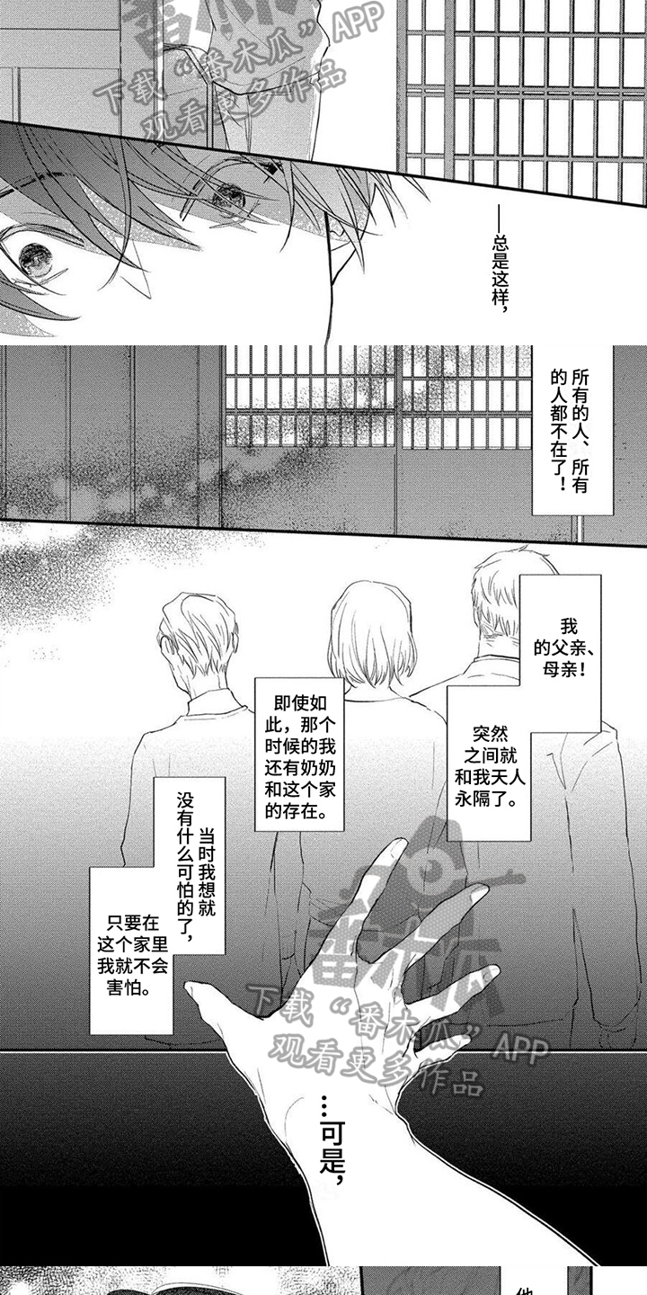 《恋爱深情》漫画最新章节第16章：害怕免费下拉式在线观看章节第【2】张图片