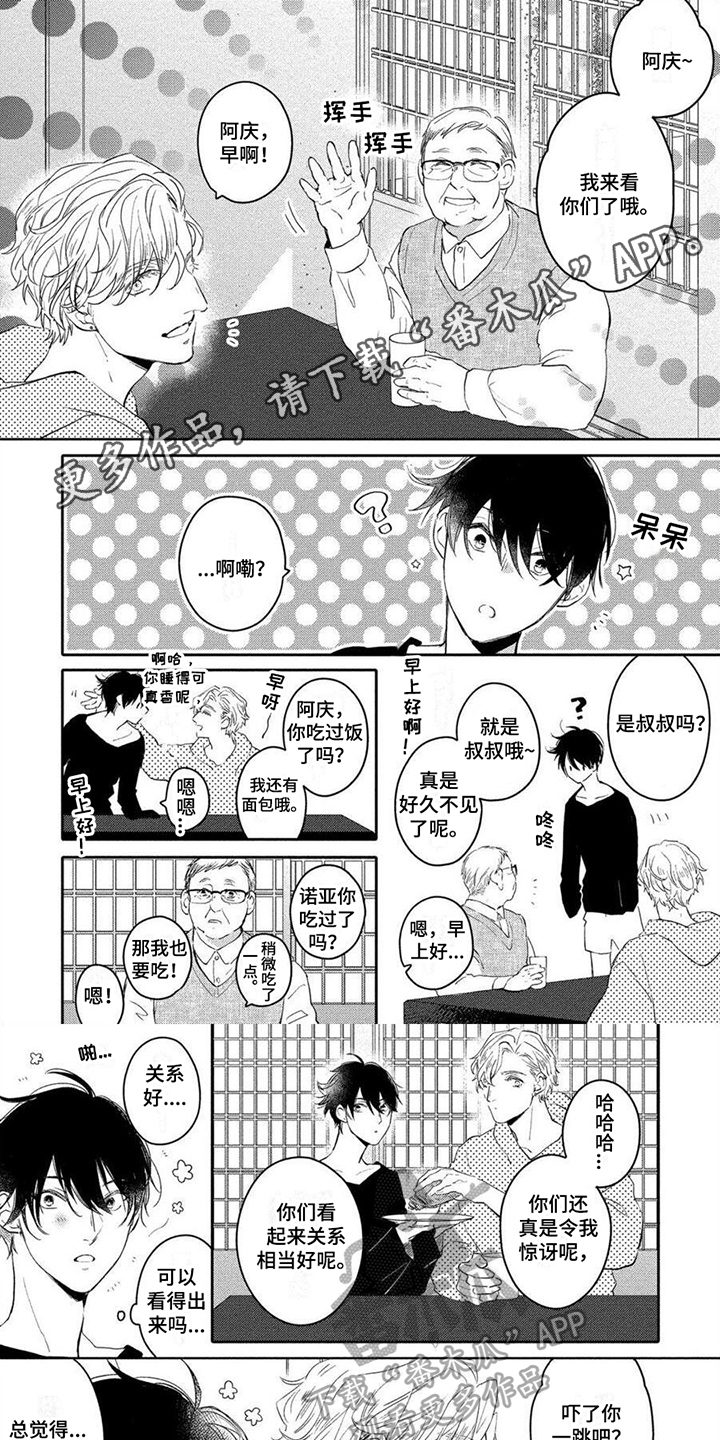 《恋爱深情》漫画最新章节第16章：害怕免费下拉式在线观看章节第【6】张图片