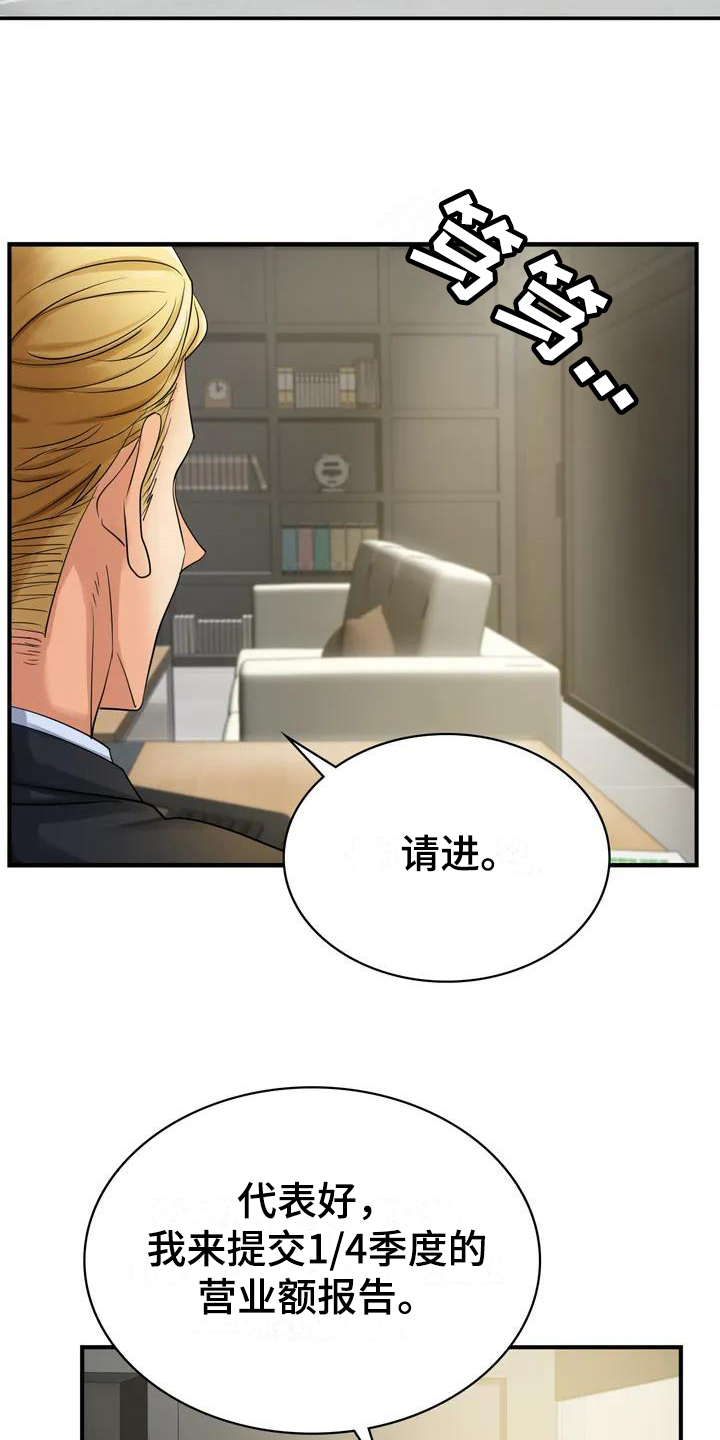 《误入歧途》漫画最新章节第1章：代表免费下拉式在线观看章节第【15】张图片