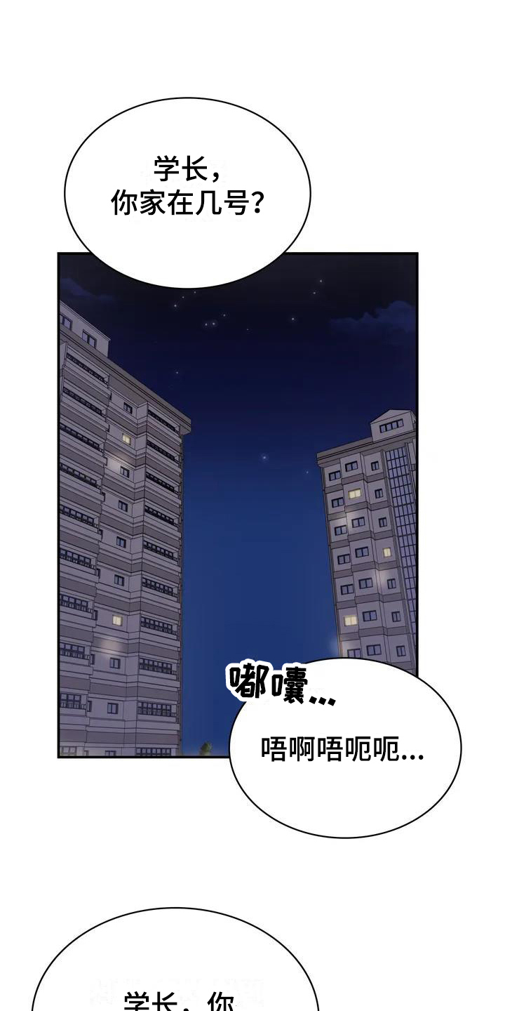 《误入歧途》漫画最新章节第2章：醉酒免费下拉式在线观看章节第【13】张图片