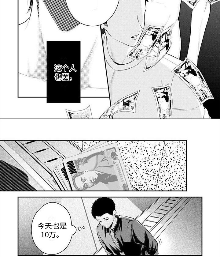 《看见你的另一面》漫画最新章节第1章：表和里免费下拉式在线观看章节第【1】张图片