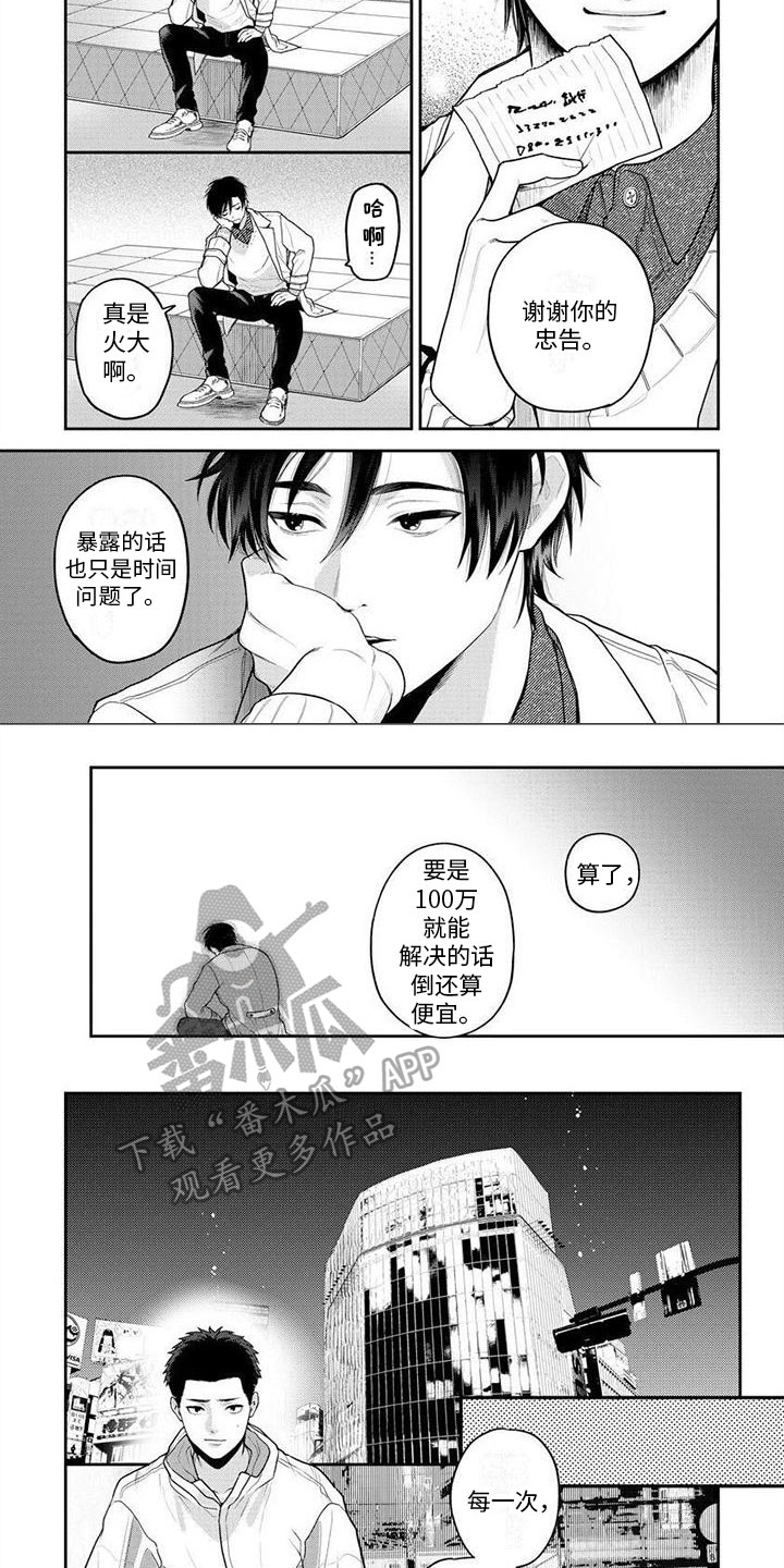 《看见你的另一面》漫画最新章节第8章：交易免费下拉式在线观看章节第【5】张图片