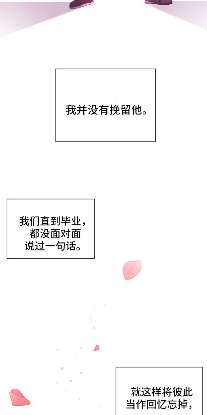 《蜜桃粉碎》漫画最新章节第3章：毕业后免费下拉式在线观看章节第【24】张图片