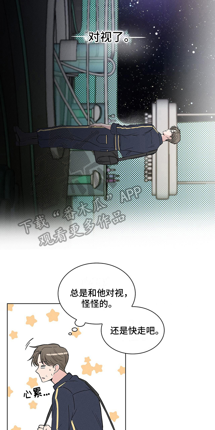 《星星有你》漫画最新章节第4章：注视免费下拉式在线观看章节第【12】张图片