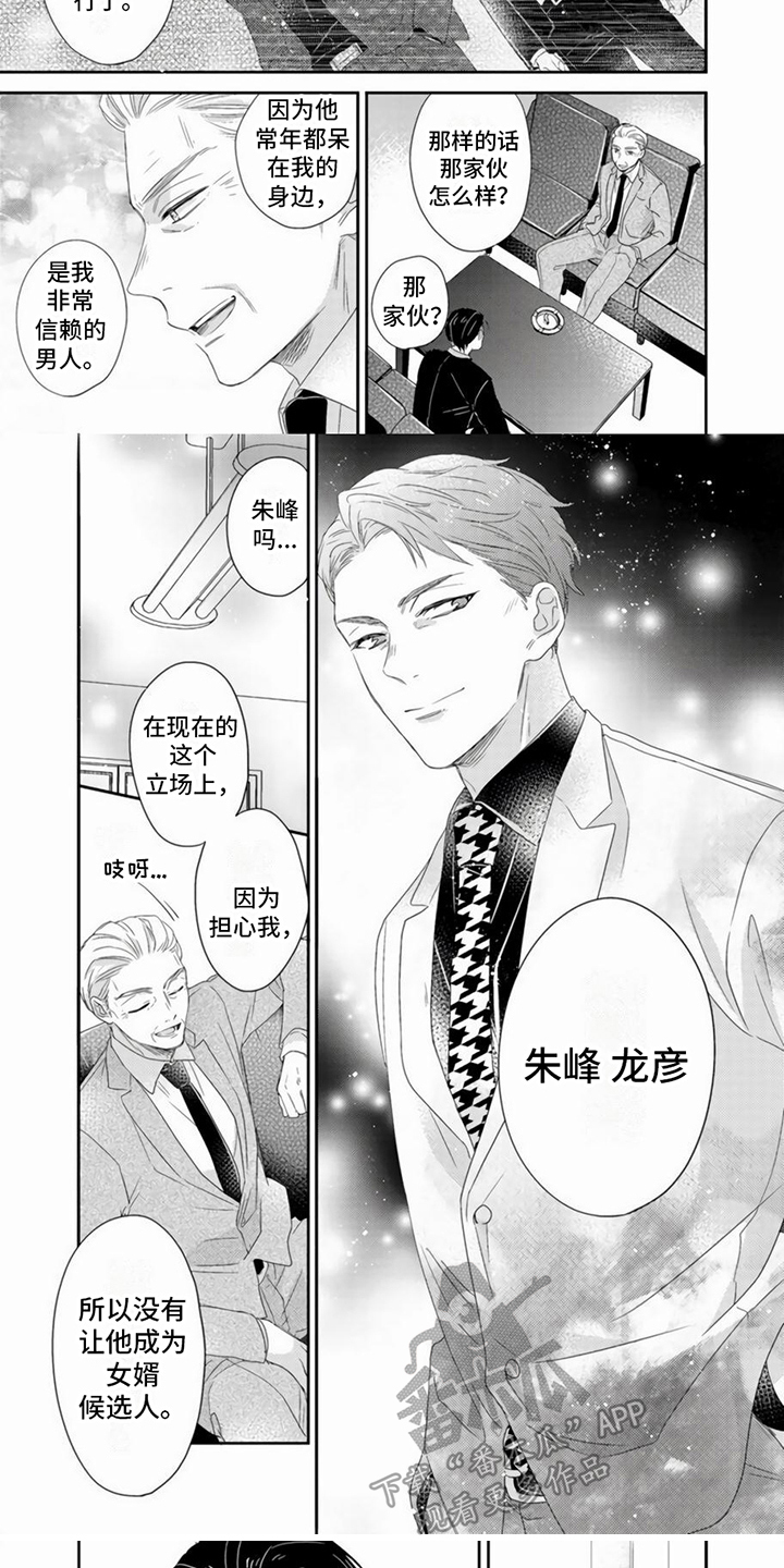 《贤婿入门》漫画最新章节第13章：下定决心免费下拉式在线观看章节第【3】张图片