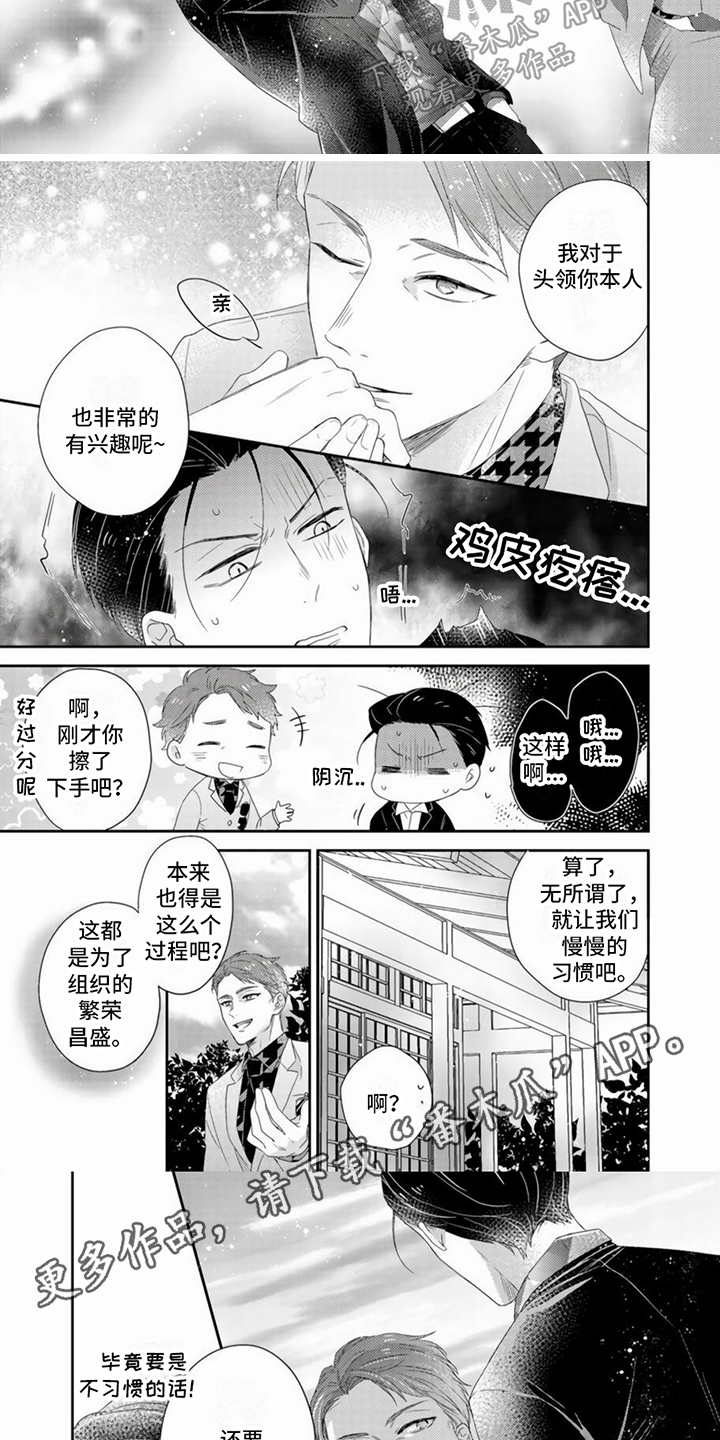 《贤婿入门》漫画最新章节第14章：直截了当免费下拉式在线观看章节第【6】张图片