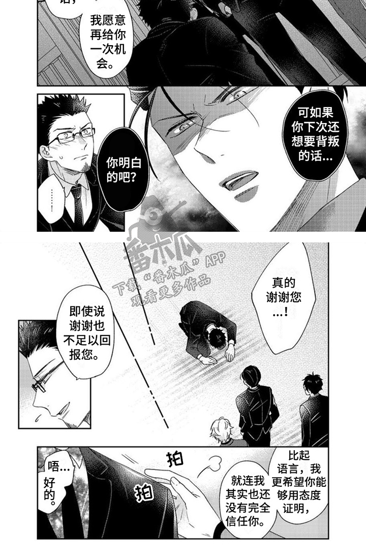 《贤婿入门》漫画最新章节第24章：宽恕免费下拉式在线观看章节第【1】张图片