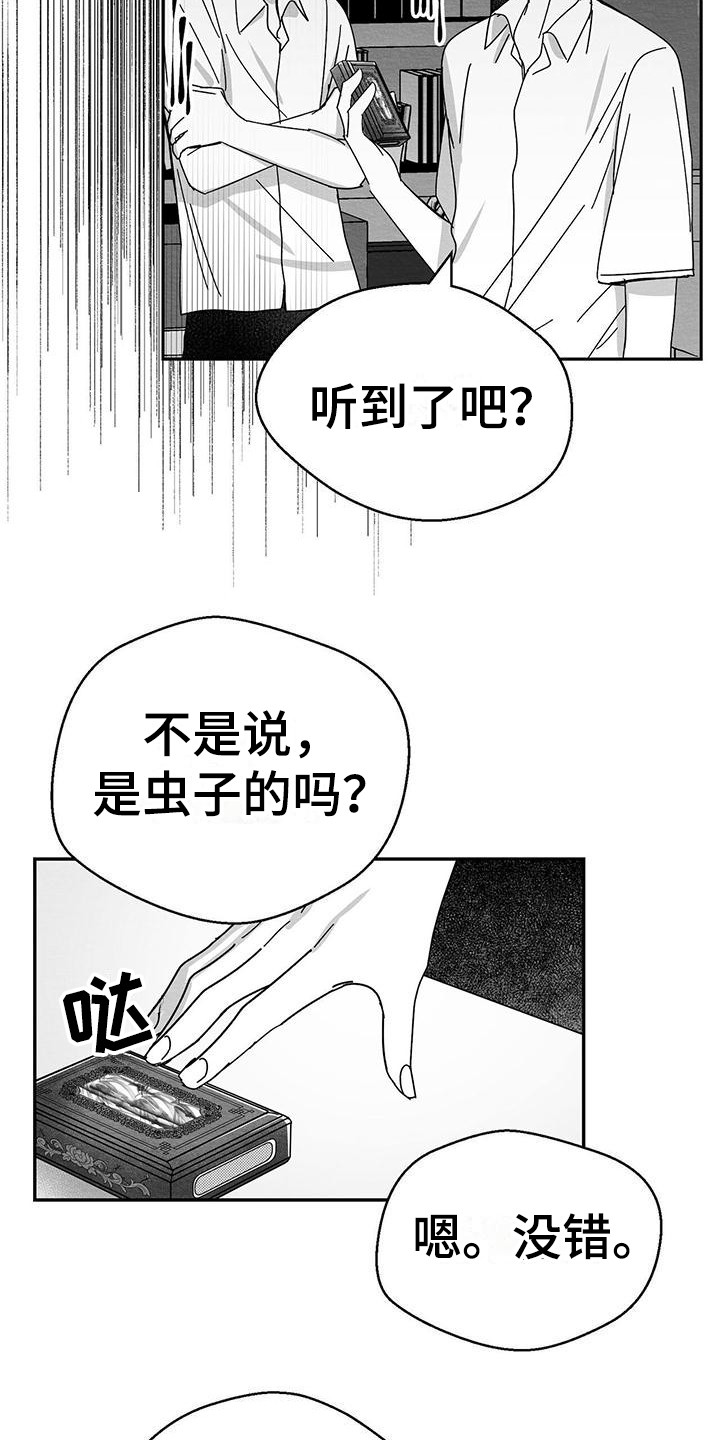 《白鳞》漫画最新章节第1章：小盒子免费下拉式在线观看章节第【8】张图片