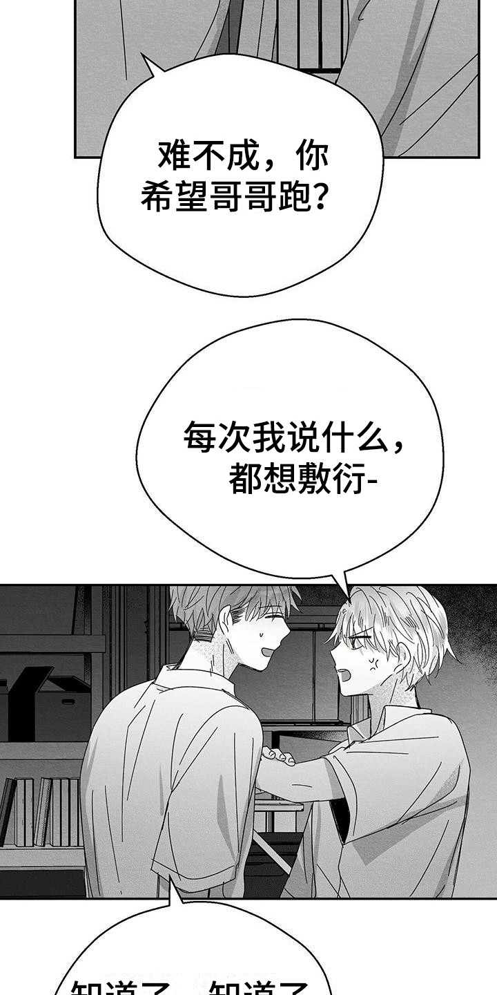 《白鳞》漫画最新章节第2章：信息免费下拉式在线观看章节第【19】张图片