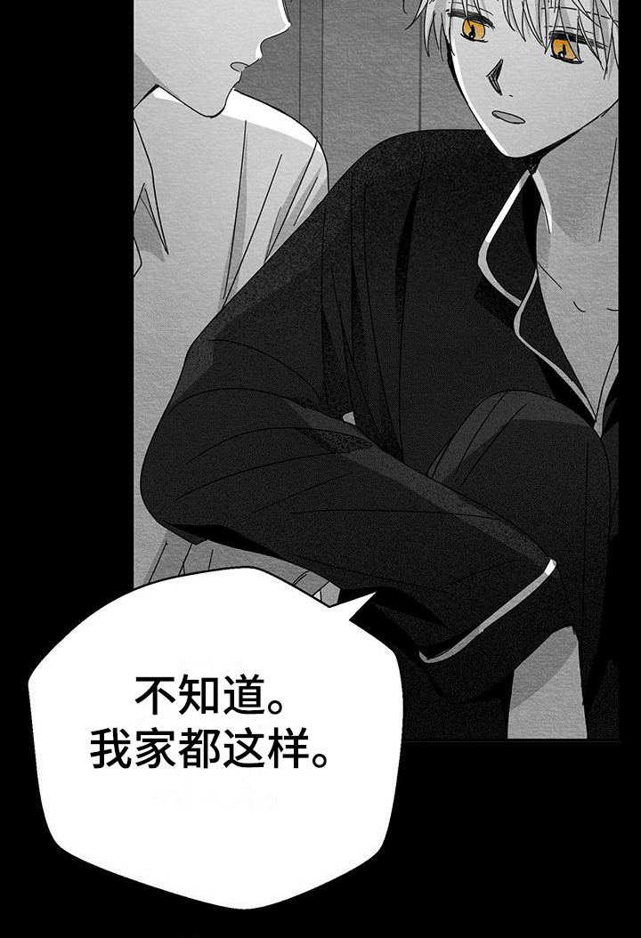 《白鳞》漫画最新章节第10章：感觉亲切 免费下拉式在线观看章节第【14】张图片