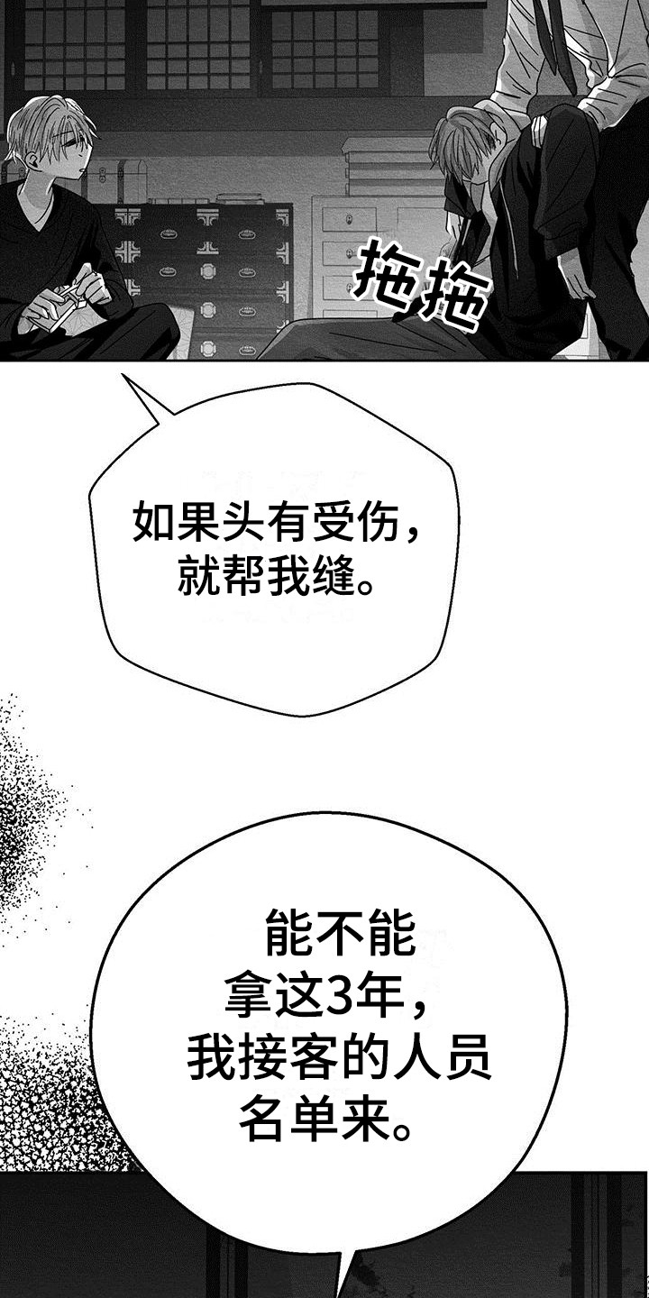 《白鳞》漫画最新章节第11章：被打晕免费下拉式在线观看章节第【5】张图片