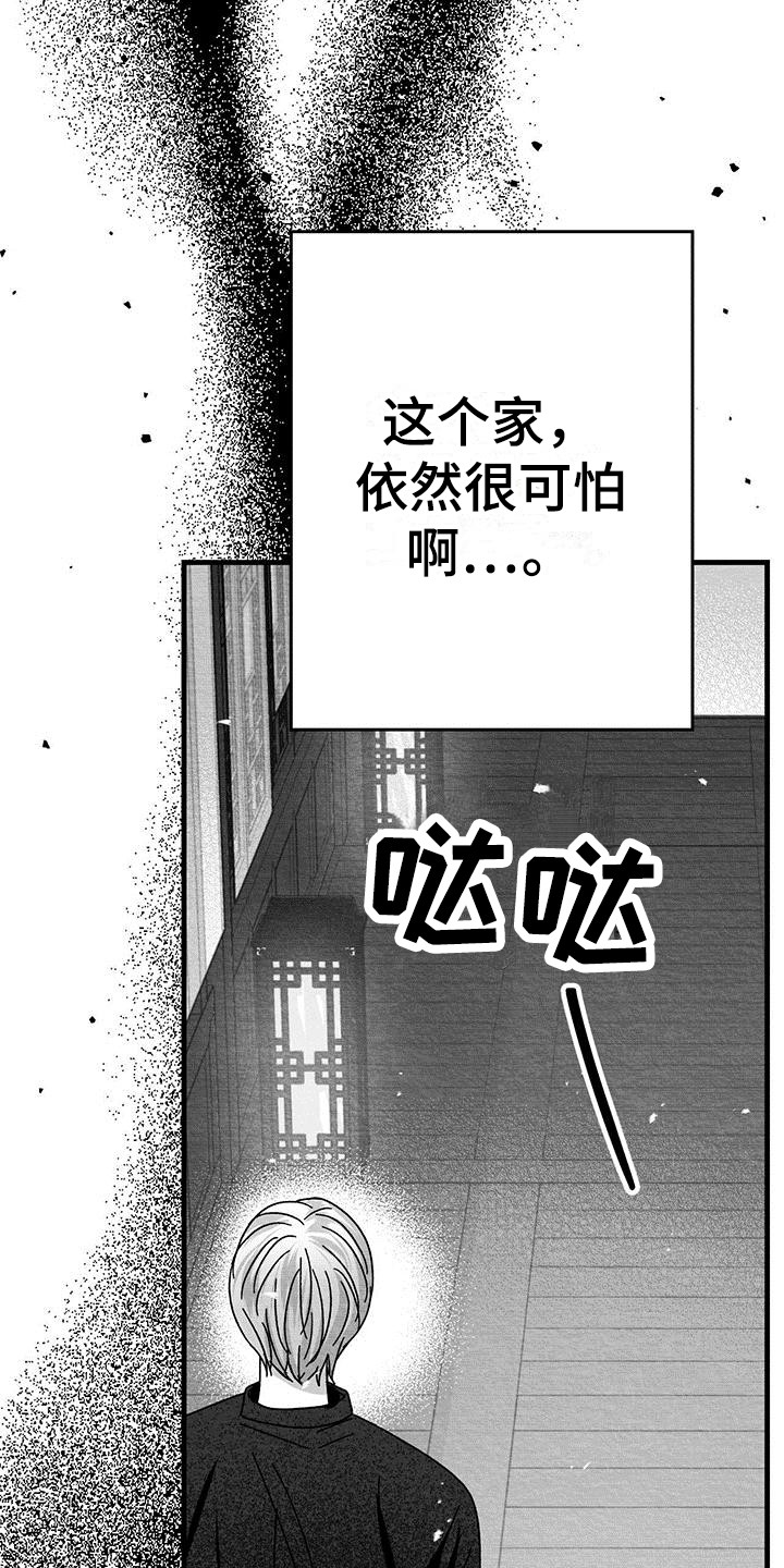 《白鳞》漫画最新章节第12章：门槛免费下拉式在线观看章节第【19】张图片