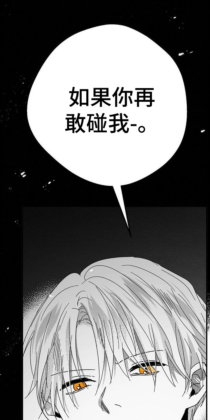 《白鳞》漫画最新章节第15章：警告免费下拉式在线观看章节第【21】张图片