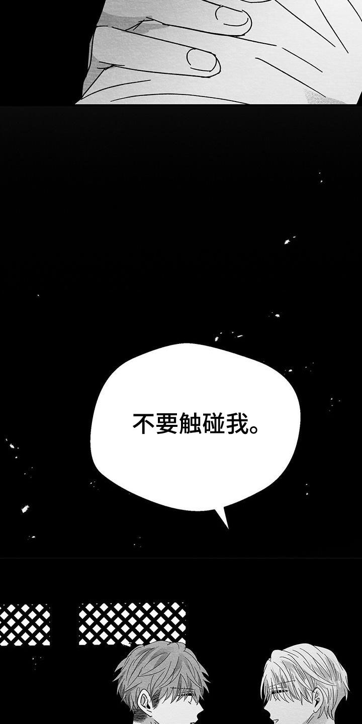 《白鳞》漫画最新章节第20章：别碰我免费下拉式在线观看章节第【29】张图片