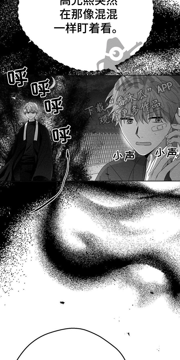 《白鳞》漫画最新章节第21章：乱来免费下拉式在线观看章节第【14】张图片